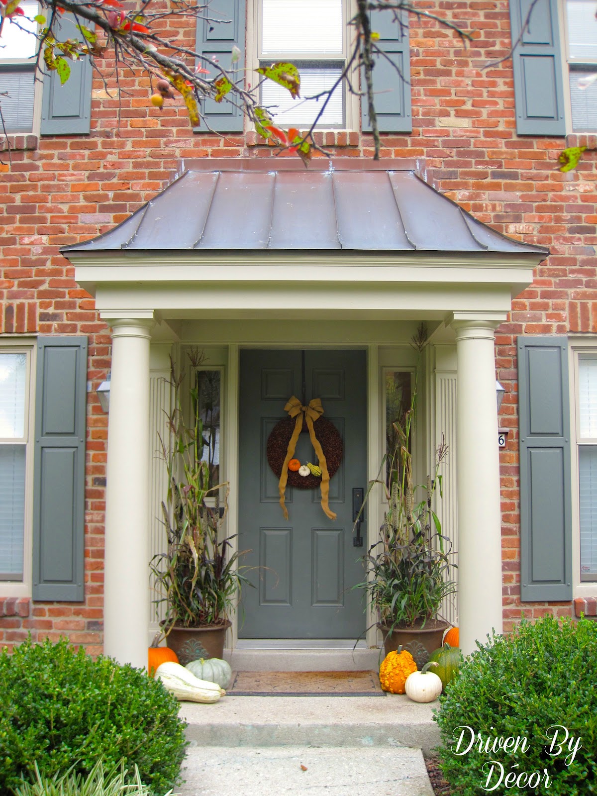 Driven By Décor: Decorating My Front Porch for Fall