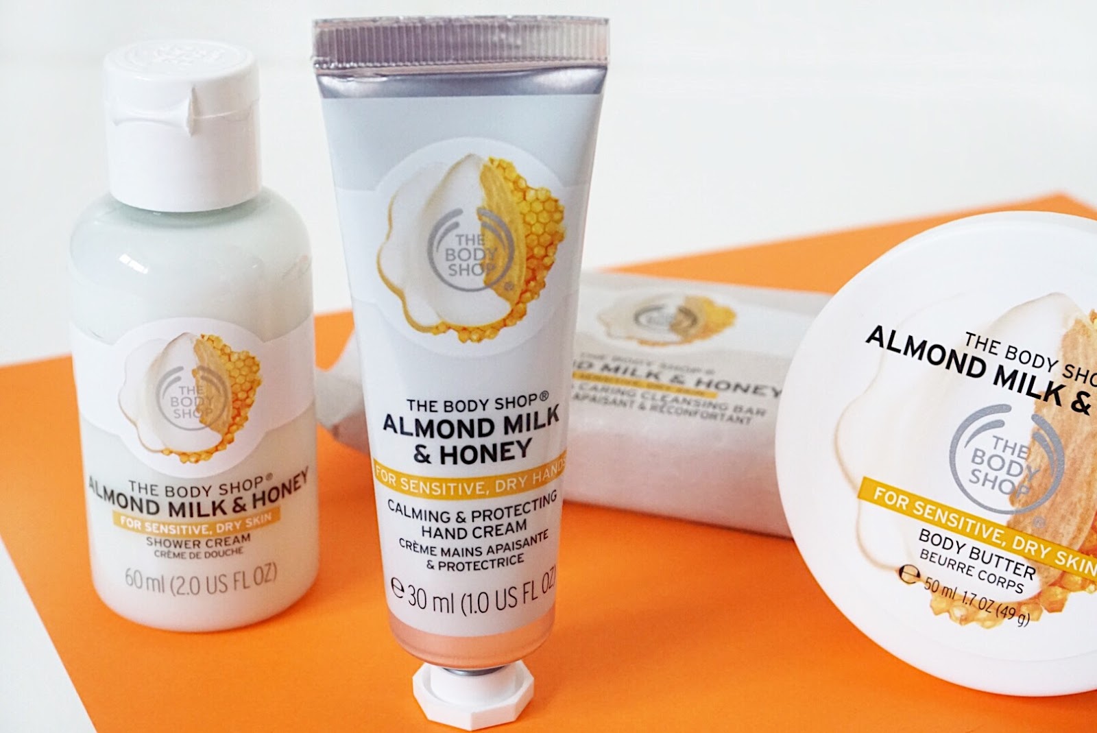 New In The Body Shop Almond Milk & Honey Range Terri Talks