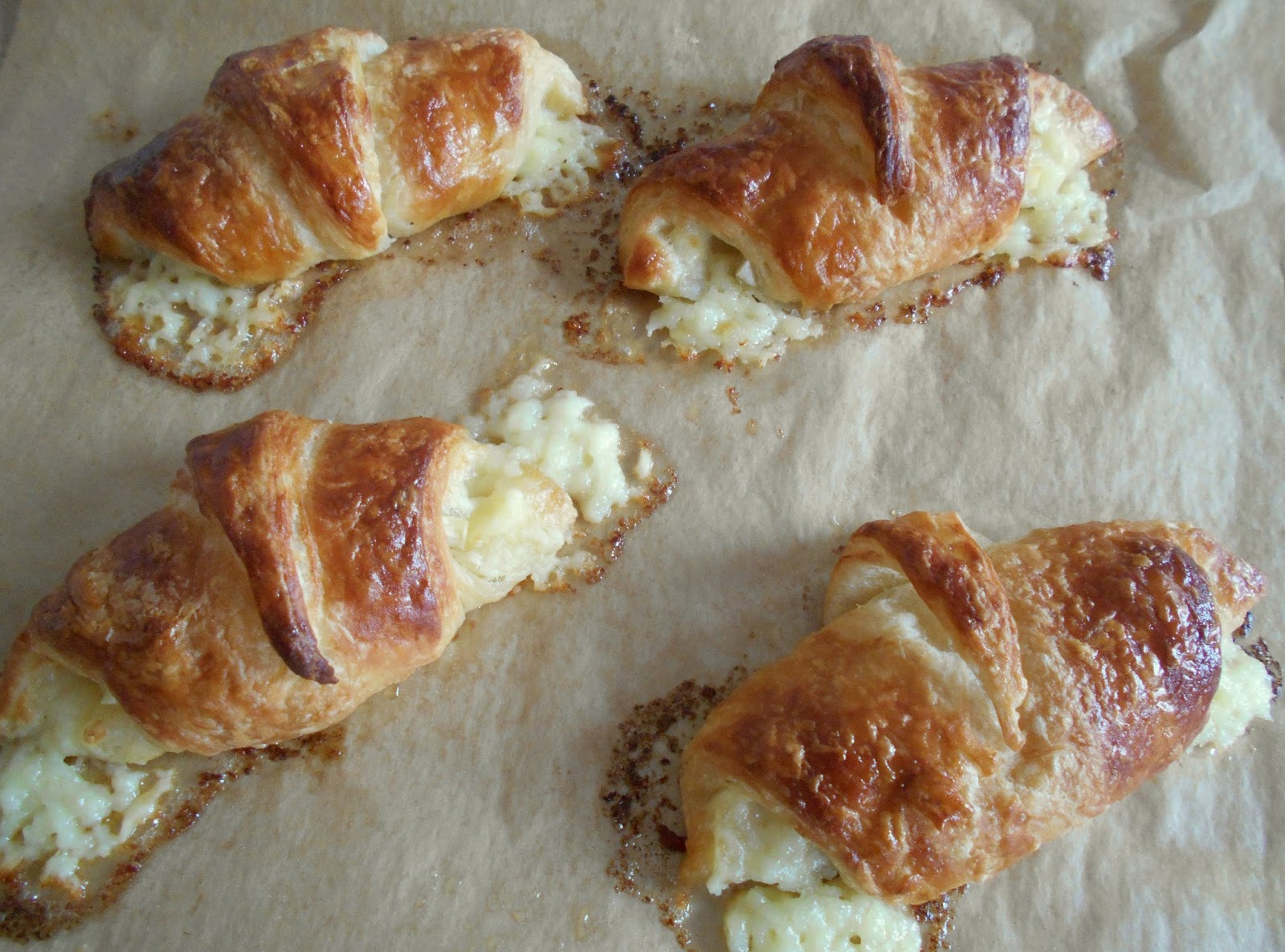 Brie Croissants
