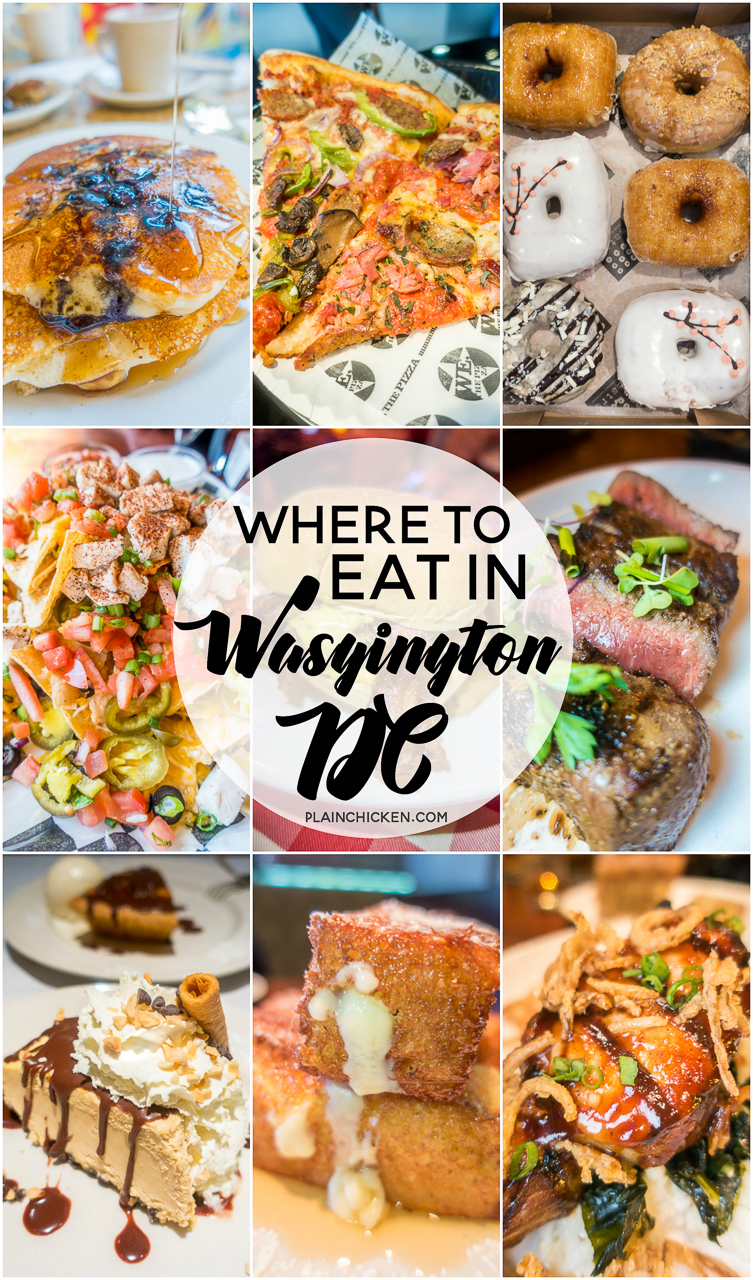 Where to Eat in Washington DC | Plain Chicken®