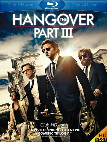 The Hangover Part III (2013) 1080p BDRip Dual Latino-Inglés [Subt. Esp] (Comedia)