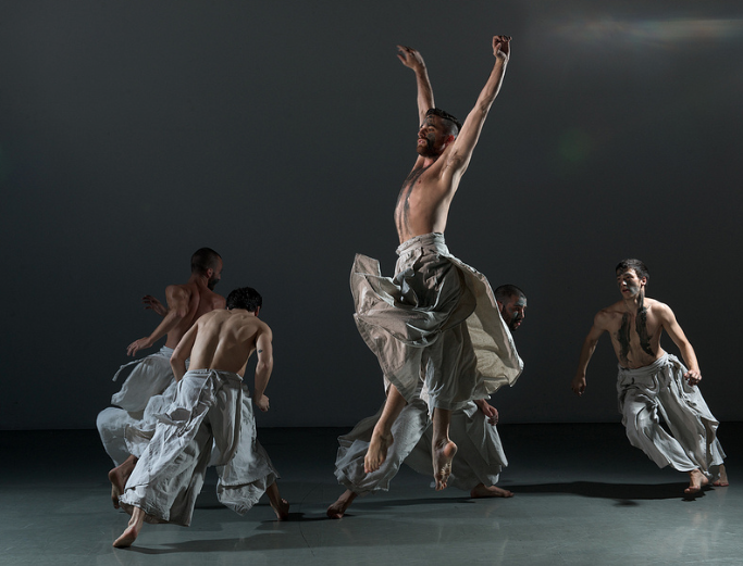 The Theatre Blog BATSHEVA ENSEMBLE DECA DANCE (UK Tour) November 2012