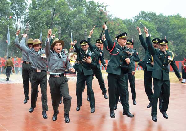 Officers Training Academy, Gaya Passing Out Parade December 2014