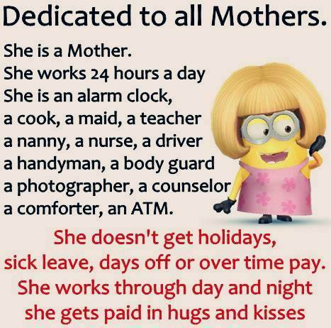 Dedicated to All Mothers - So True