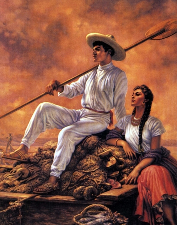 Jesús Enrique  Helguera | Mexican Classical Painter