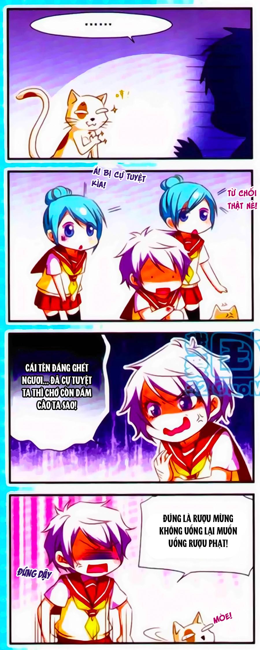 Manh Tam Quốc Chap 97 - Next Chap 98