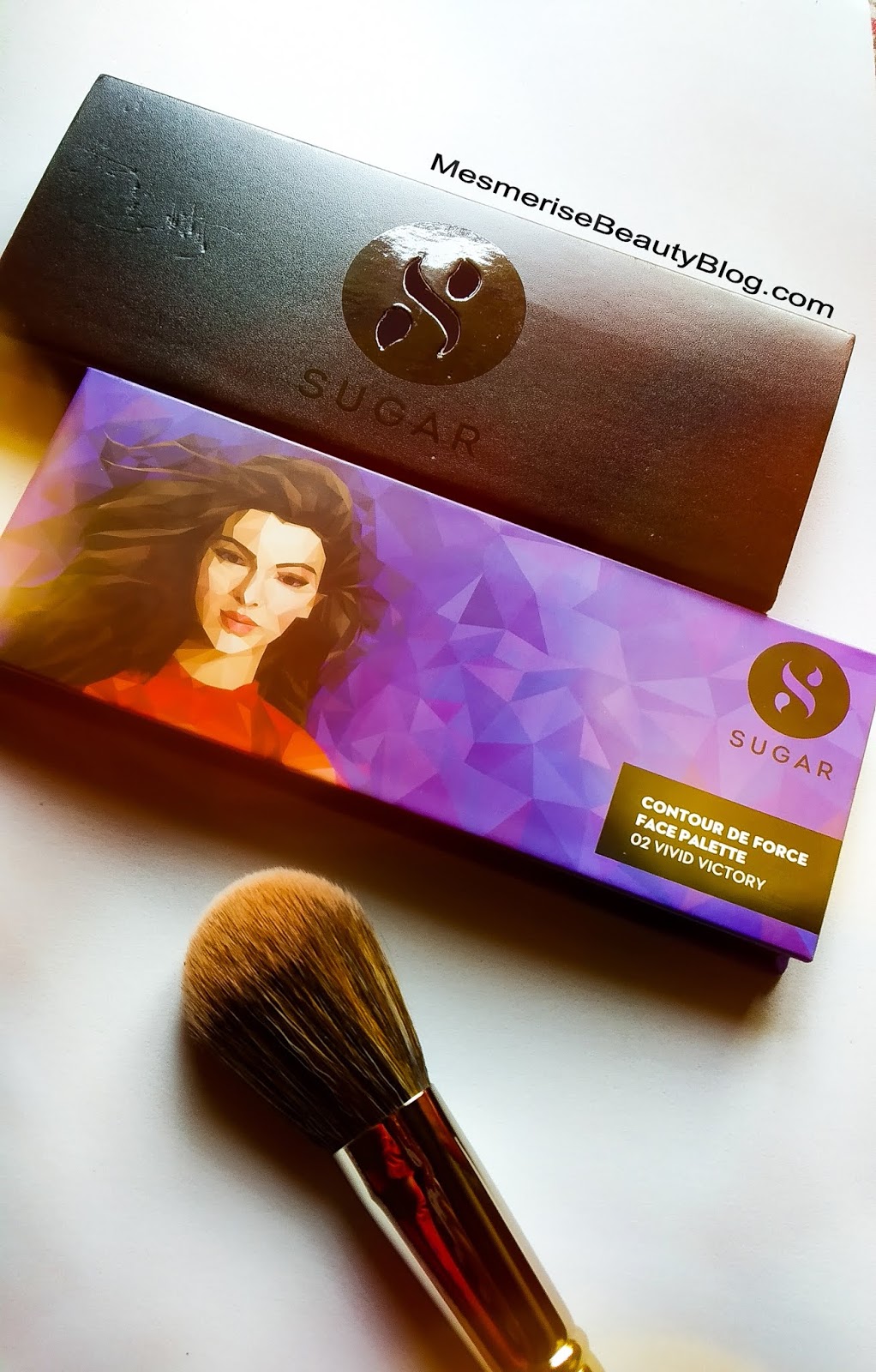 sugar contouring palette