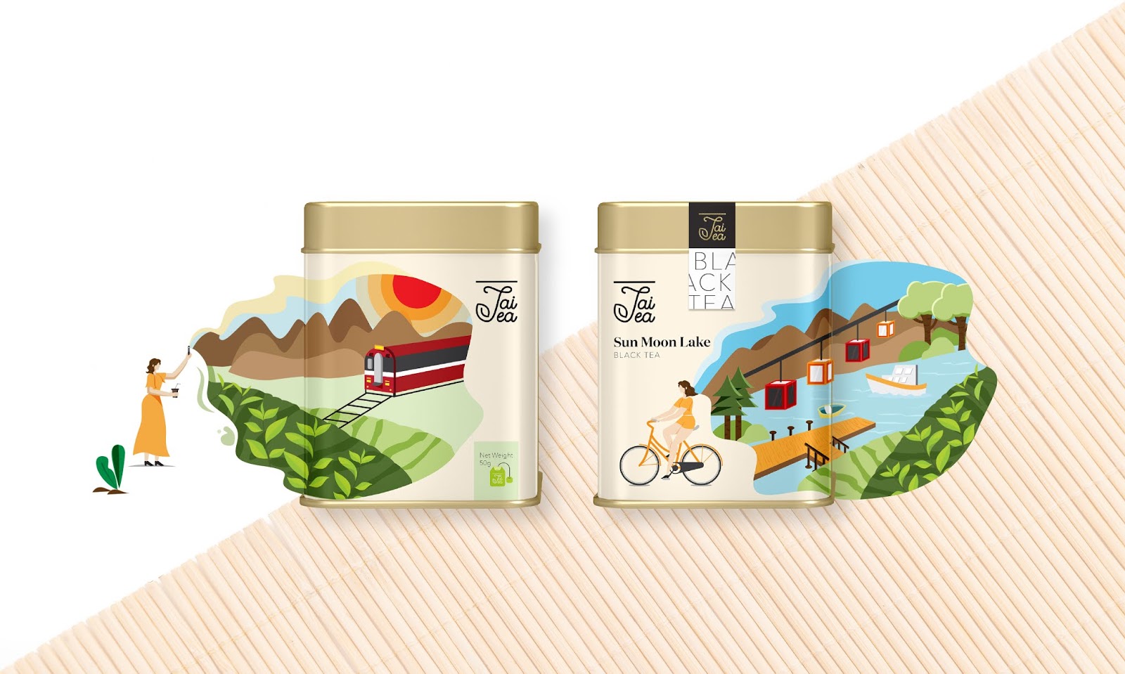 Taitea Tea Box On Packaging Of The World Creative Package Design Gallery