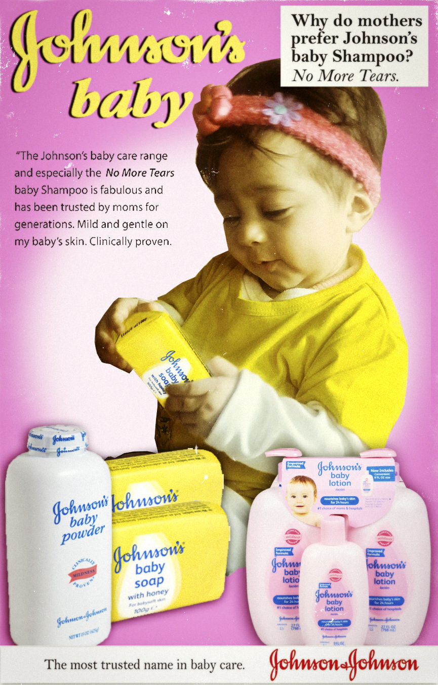 johnson and johnson baby products