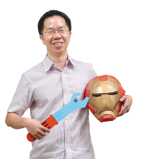 Fablab Taipei創辦人洪堯泰