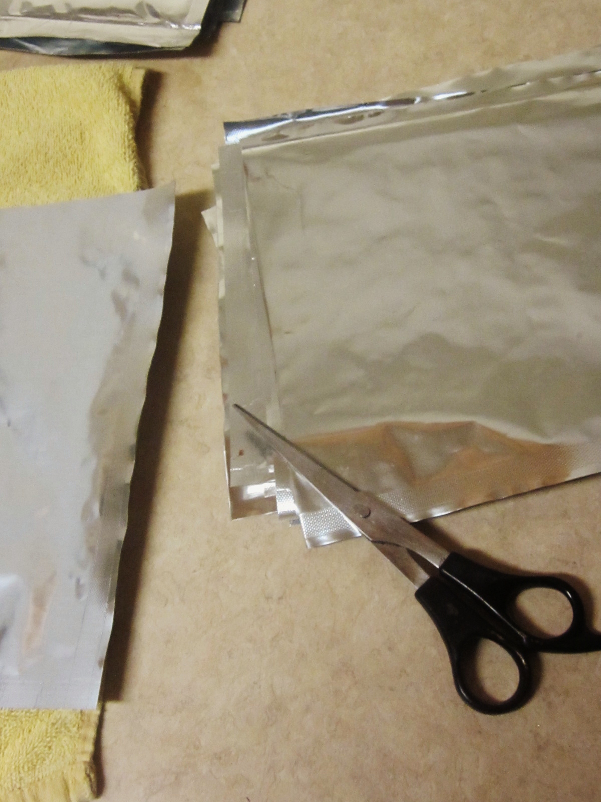 Chef Tess Bakeresse How To Make Homemade MylarPacked 52 Method Convenience Meals for Camping