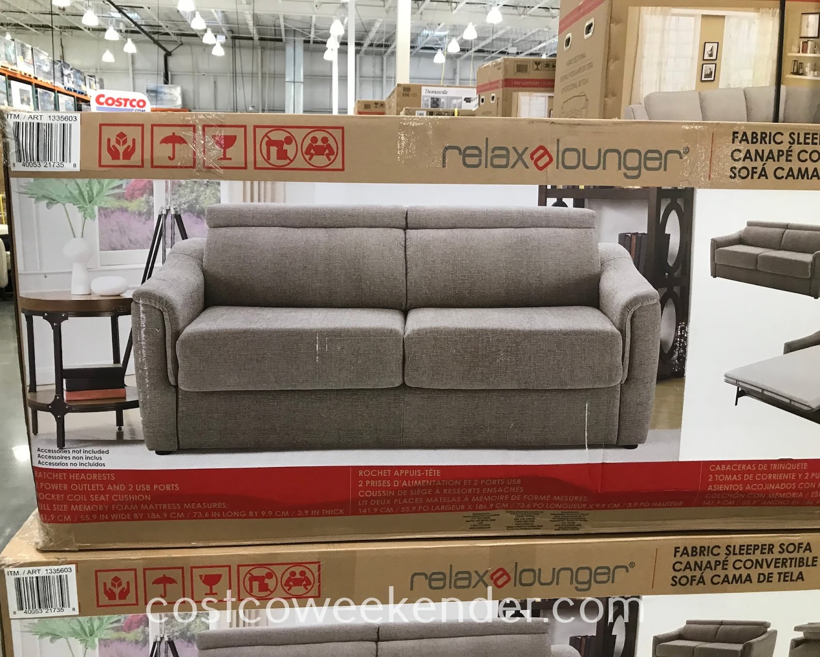 relax lounger sofa bed