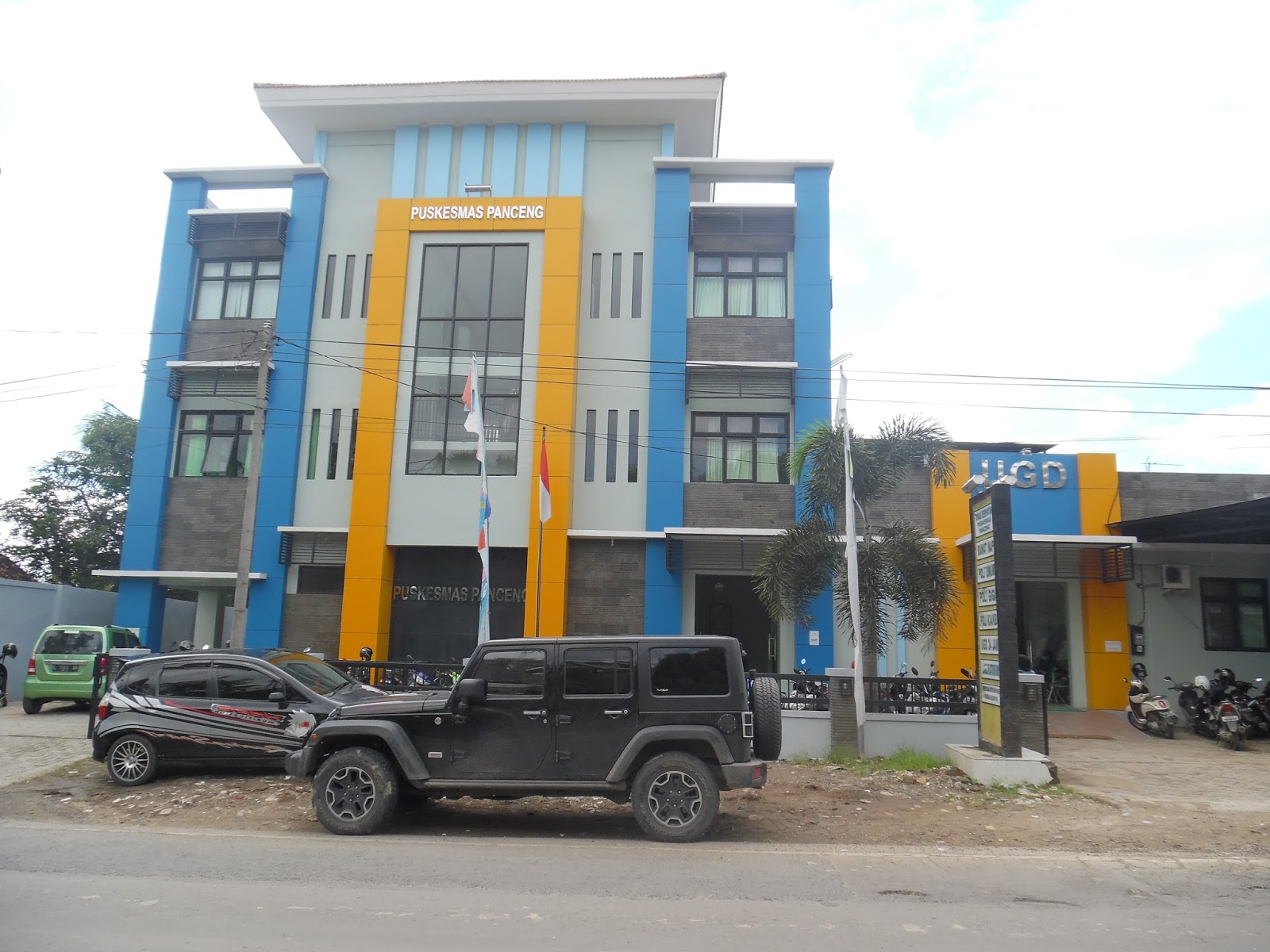 Gedung Baru Tampak Depan