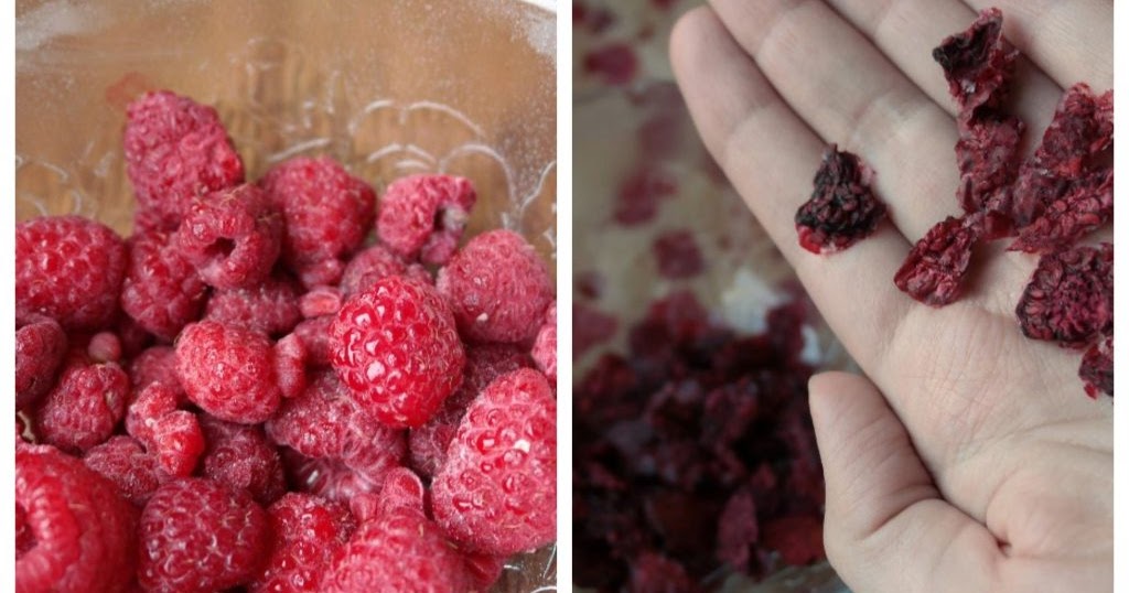 Basics: Wie trocknet man Himbeeren?