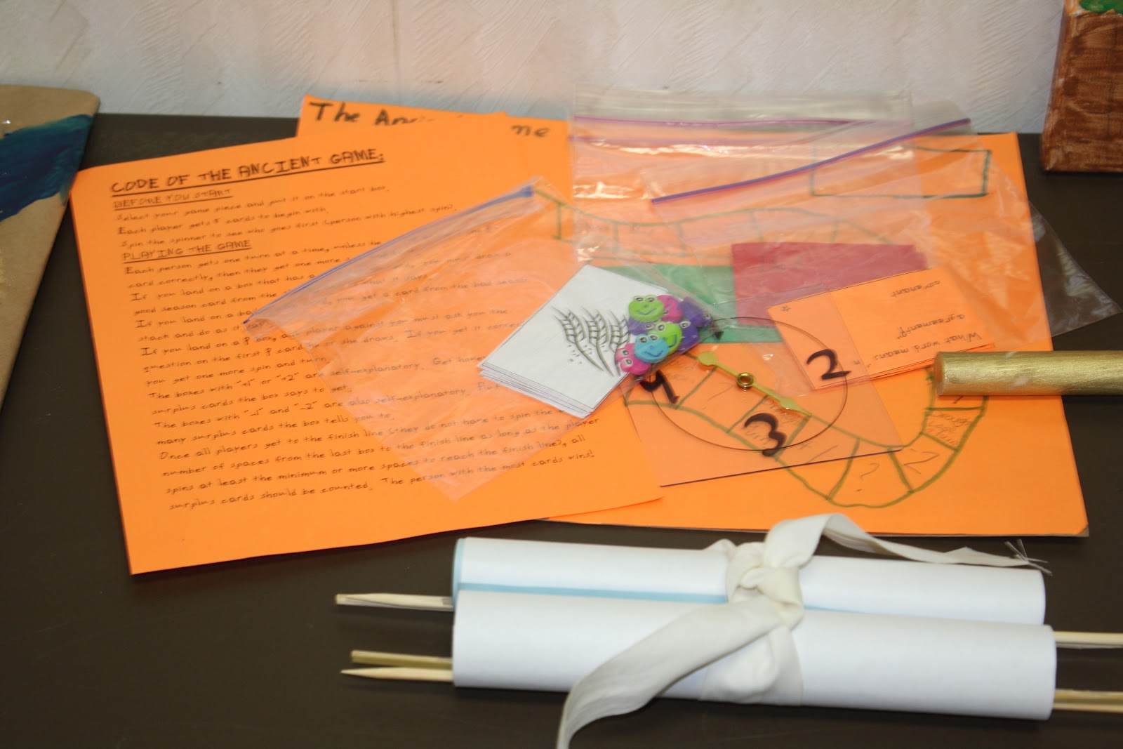 PDS 6th Grade: Early Civilization Projects