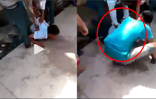 Lebih Brutal, Video Pelajar Meronta di Duga Karena Telan Pil PCC