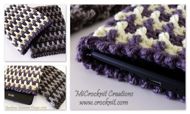 crochet patterns, how to crochet, cosy, pocket, kindle covers,