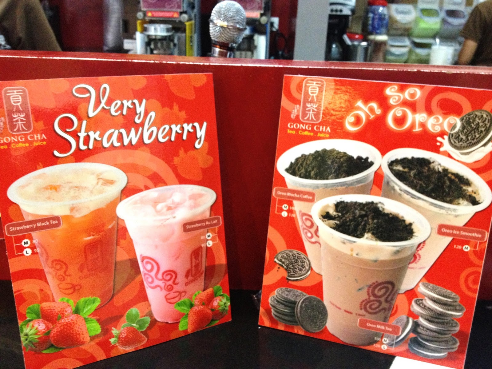 Just tasting ) Gong Cha's SALTED CARAMEL CHOCOLATE