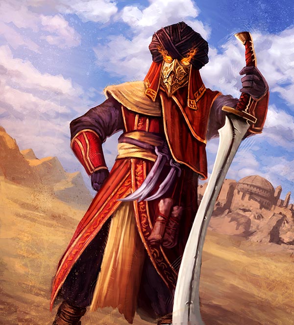 The Art of Blake Henriksen Mystic Warlords of Ka