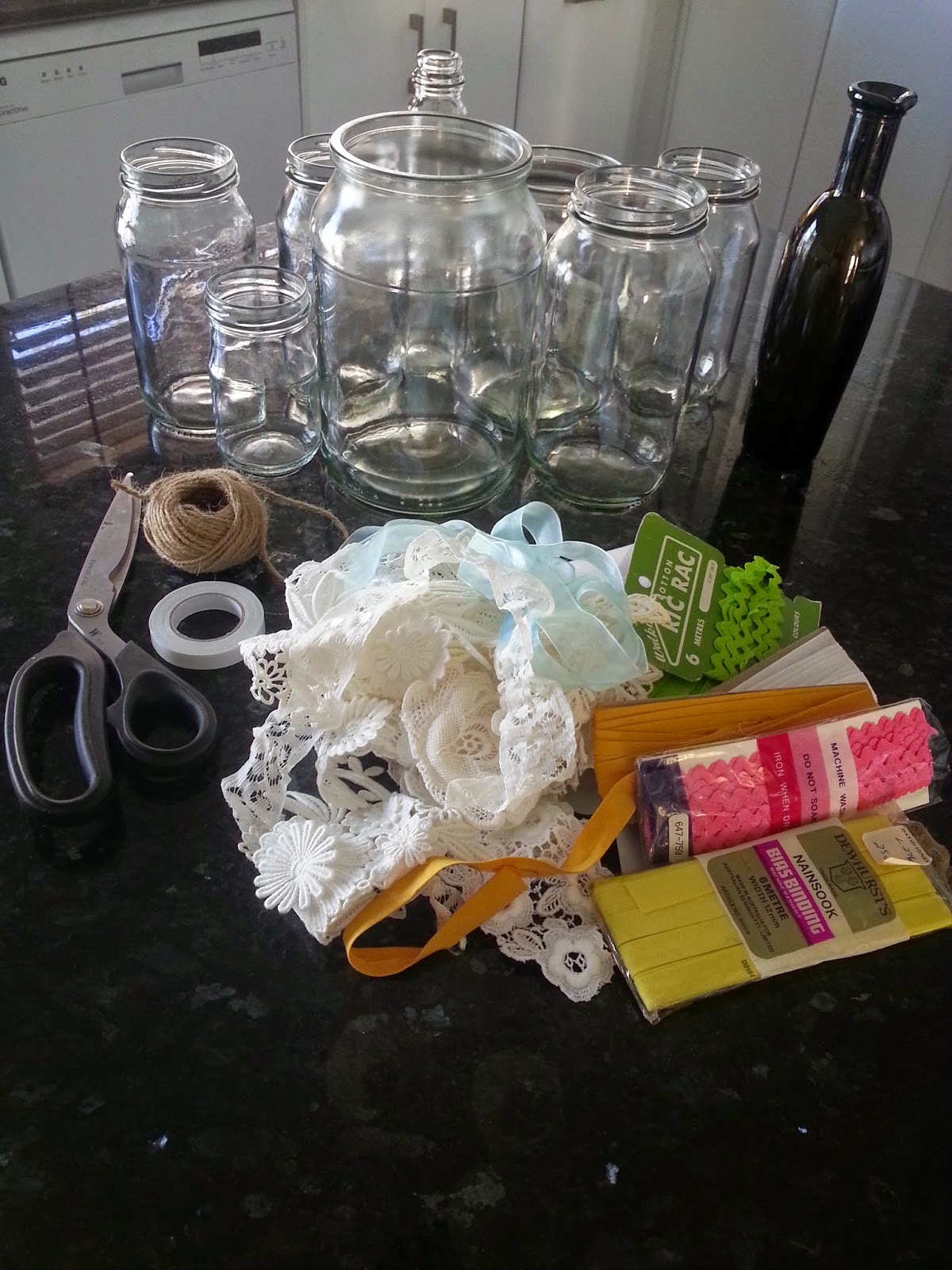 Jarrah Jungle DIY Vintage Candle Holders And Vases