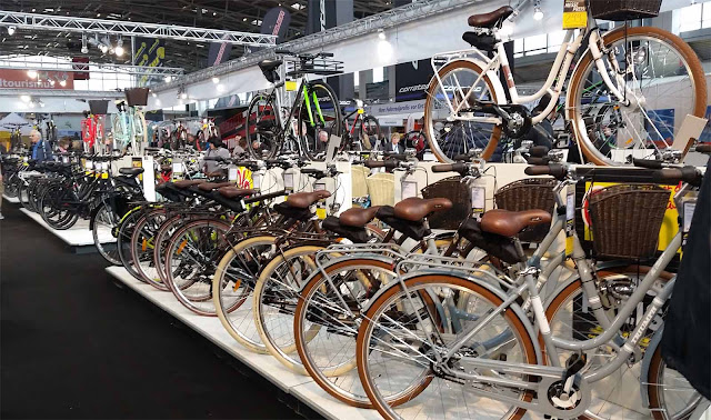 Radreihen auf der Reisemesse zum Messepreis erschwinglich
