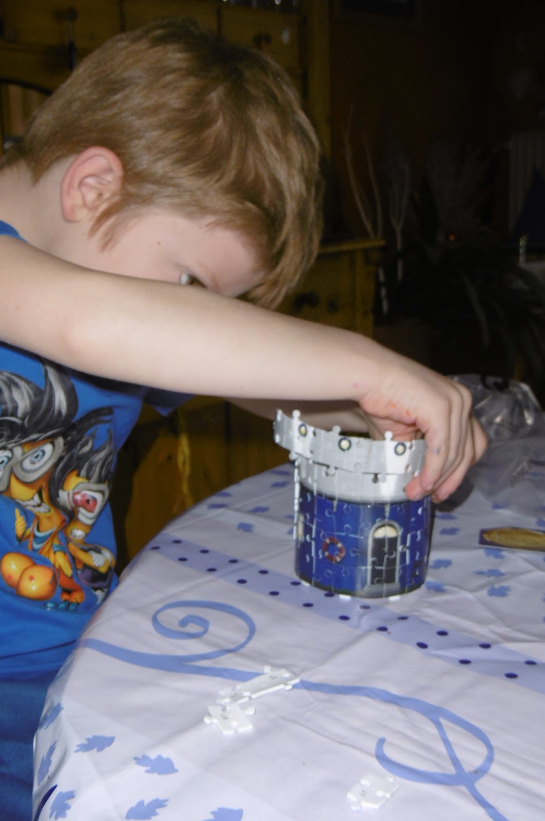 Madhouse Family Reviews Ravensburger 3d puzzle Lighthouse Night Edition