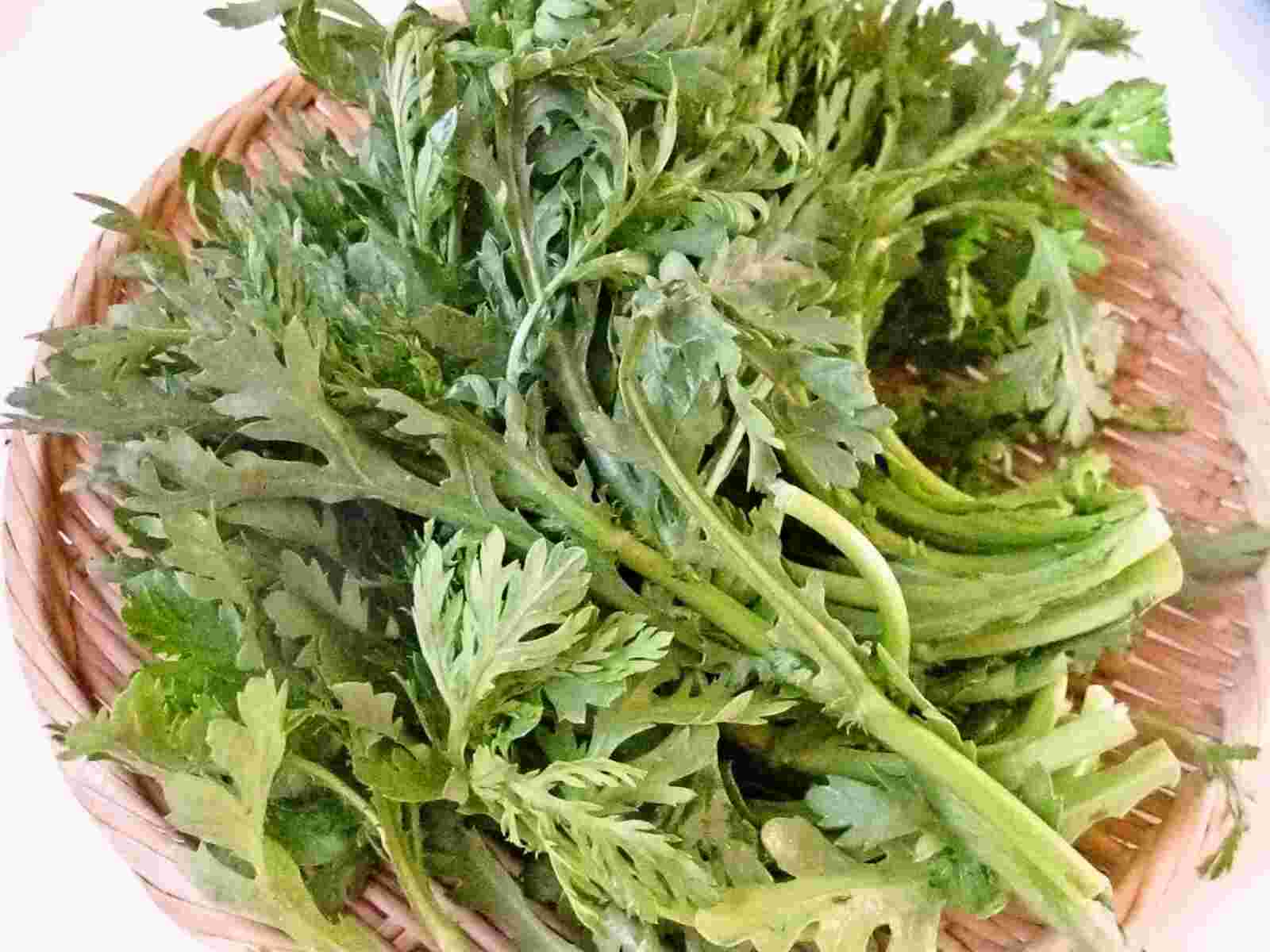 Recipes for Tom Shungiku garland chrysanthemum