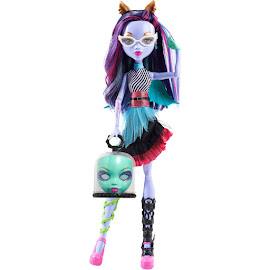 Monster High Just Play Purple Ghoul Beast Freaky Friend Figure
