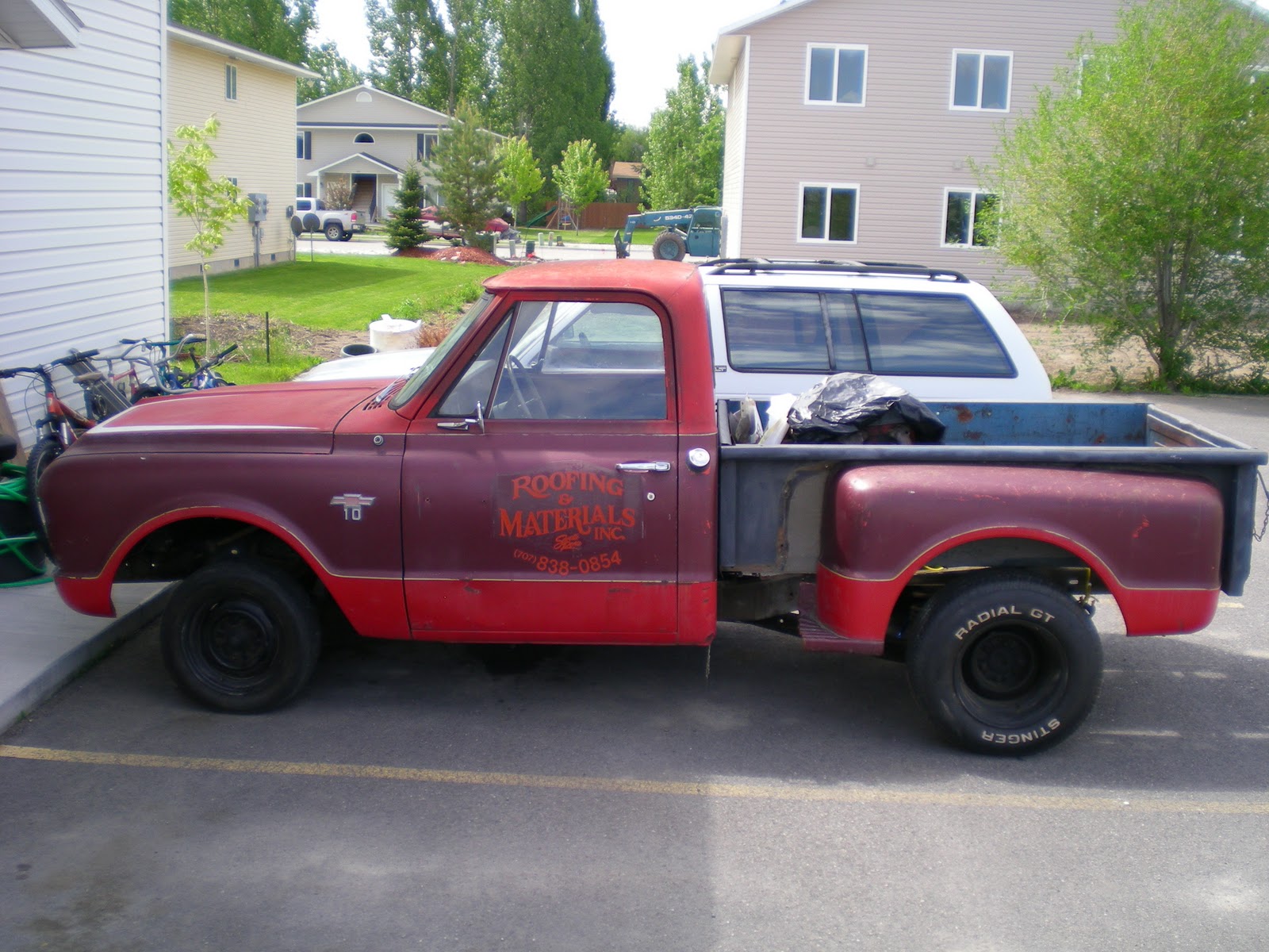SAM AMES For Sale 1967 Chevy C10 Shortbed Stepside