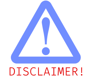 Disclaimer Blog PRINSH