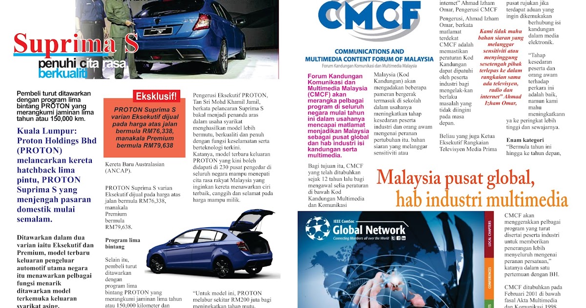 Membuat Majalah dengan CorelDraw X6 Cikgu Relief