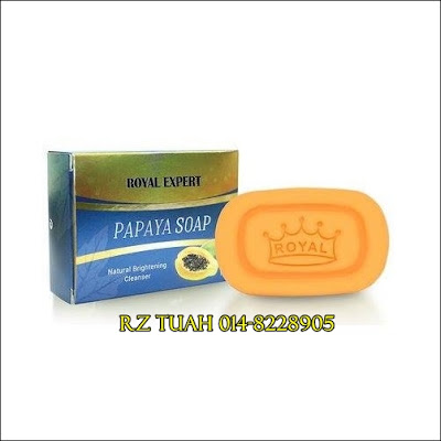 royal expert papaya soap