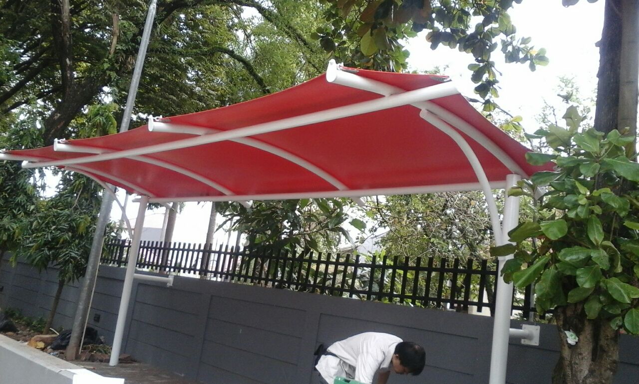Trans Canopy kain tenda membrane bogor depok bekasi