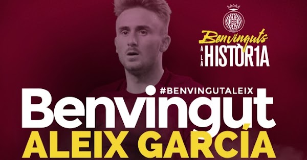 Oficial: Girona, llega cedido Aleix García