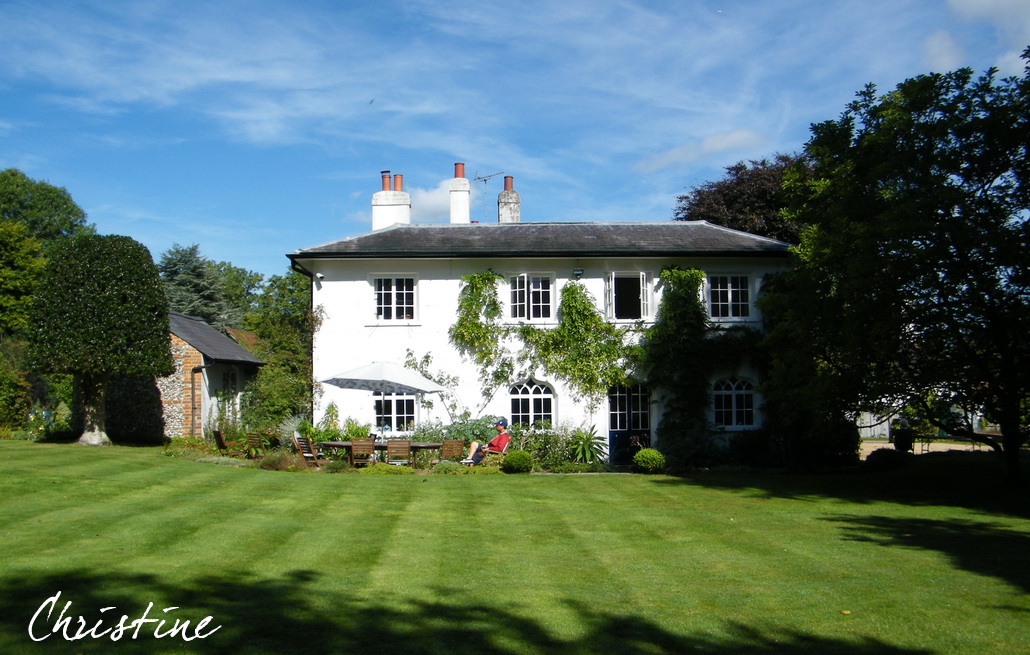 Jártamban Keltemben... Heritage Open Days Chesham Bois House