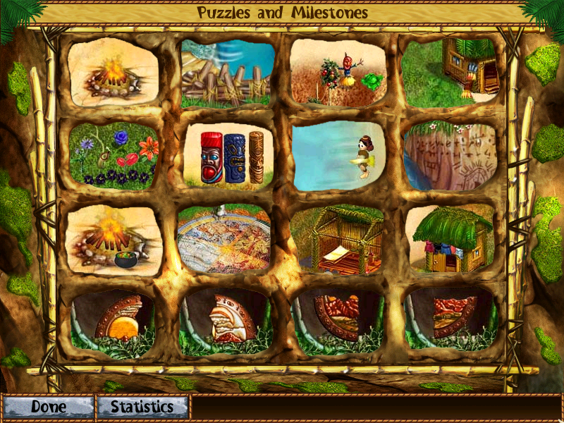 Petunjuk untuk Memecahkan Puzzle Virtual Villagers 2 The Lost Children