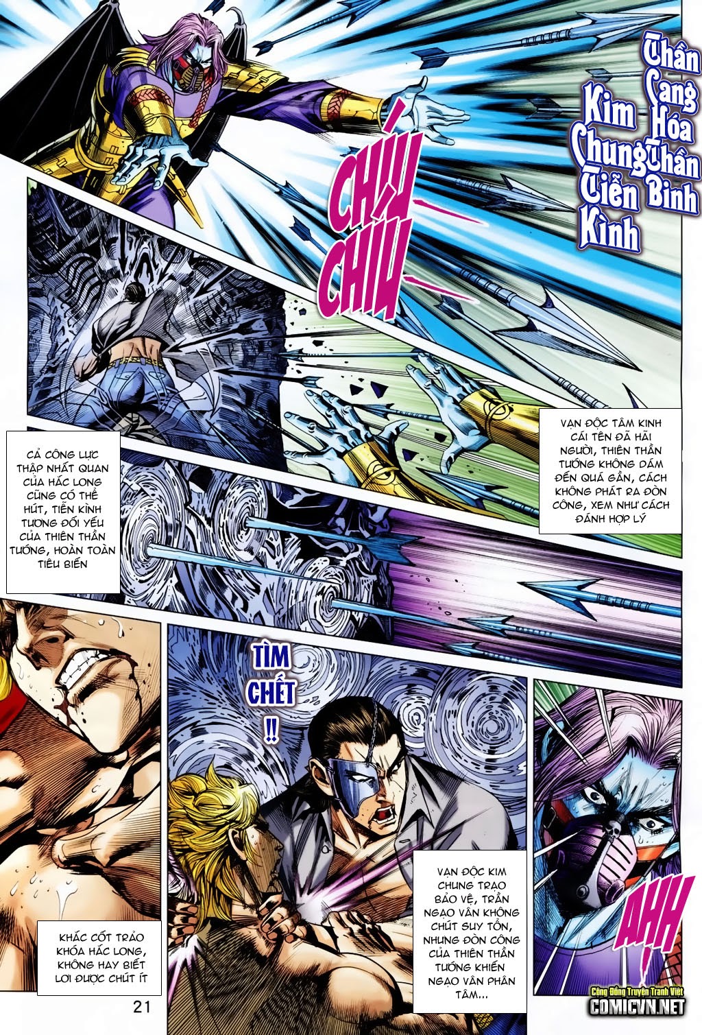 Thạch hắc long truyện chap 74