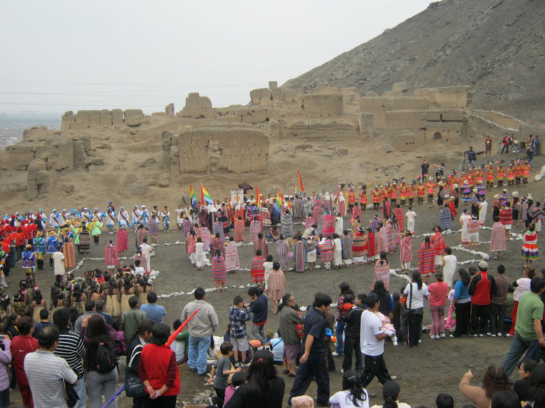 INTI RAYMI EN CAMPOY 2011