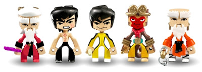 Round 5 x Bruce Lee x MAD Temple of Kung Fu Blind Box Series