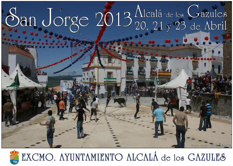 SAN JORGE 2013 (ALCALÁ DE LOS GAZULES)