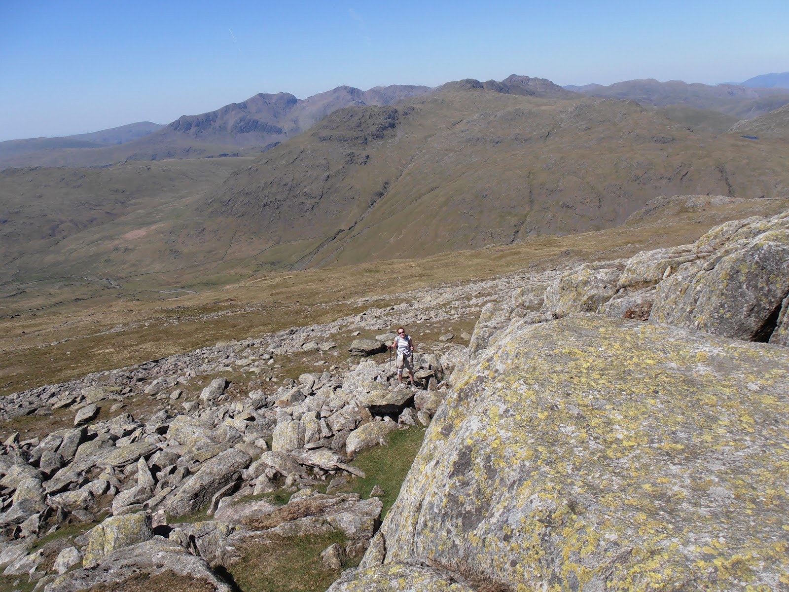 MarkillWalking Tilberthwaite Fells