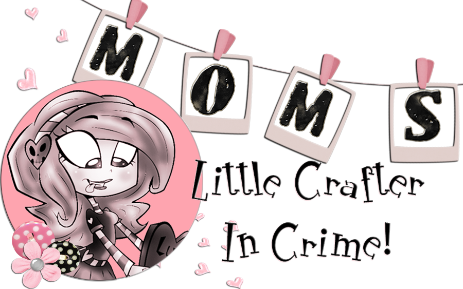 Mommy's Little-Crafter in-Crime