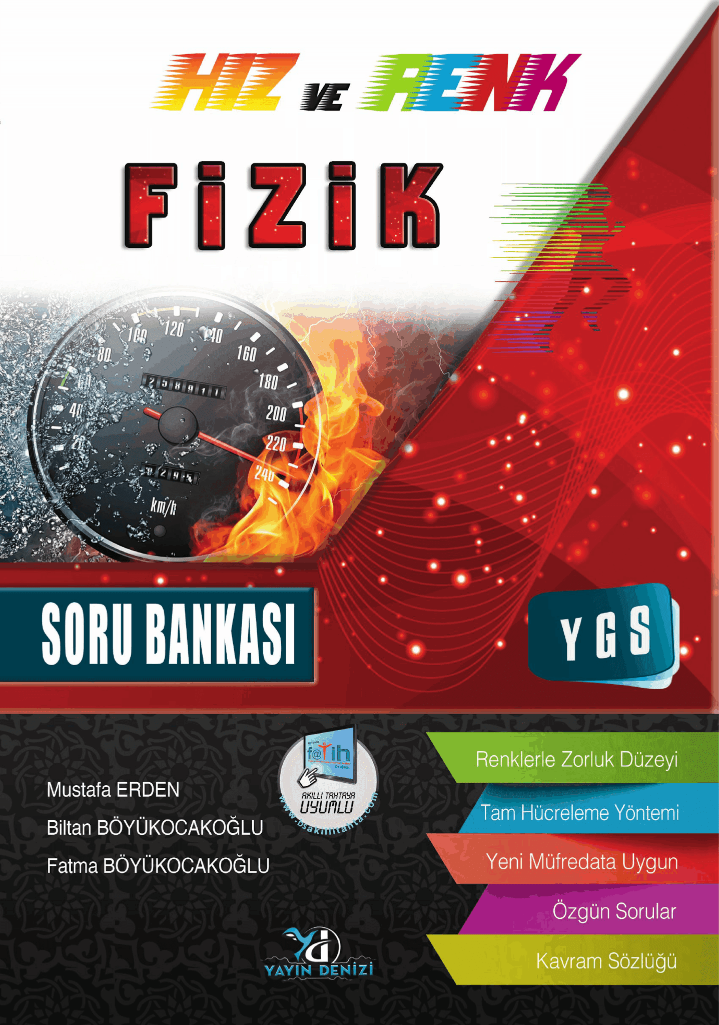 Yayın Denizi TYT Hız ve Renk Fizik Soru Bankası PDF indir