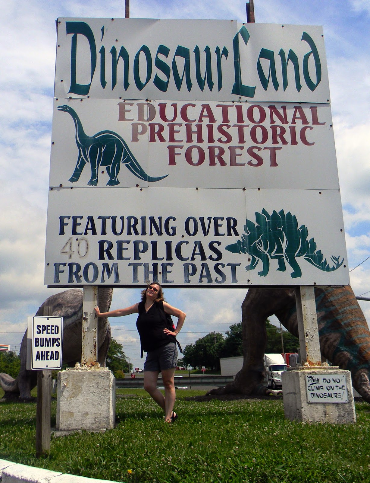dinosaur land bluewater