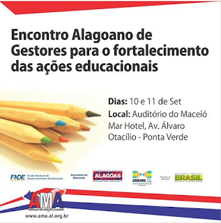 AMA realiza encontro Alagoano de Gestores para o fortalecimento das ações educacionais