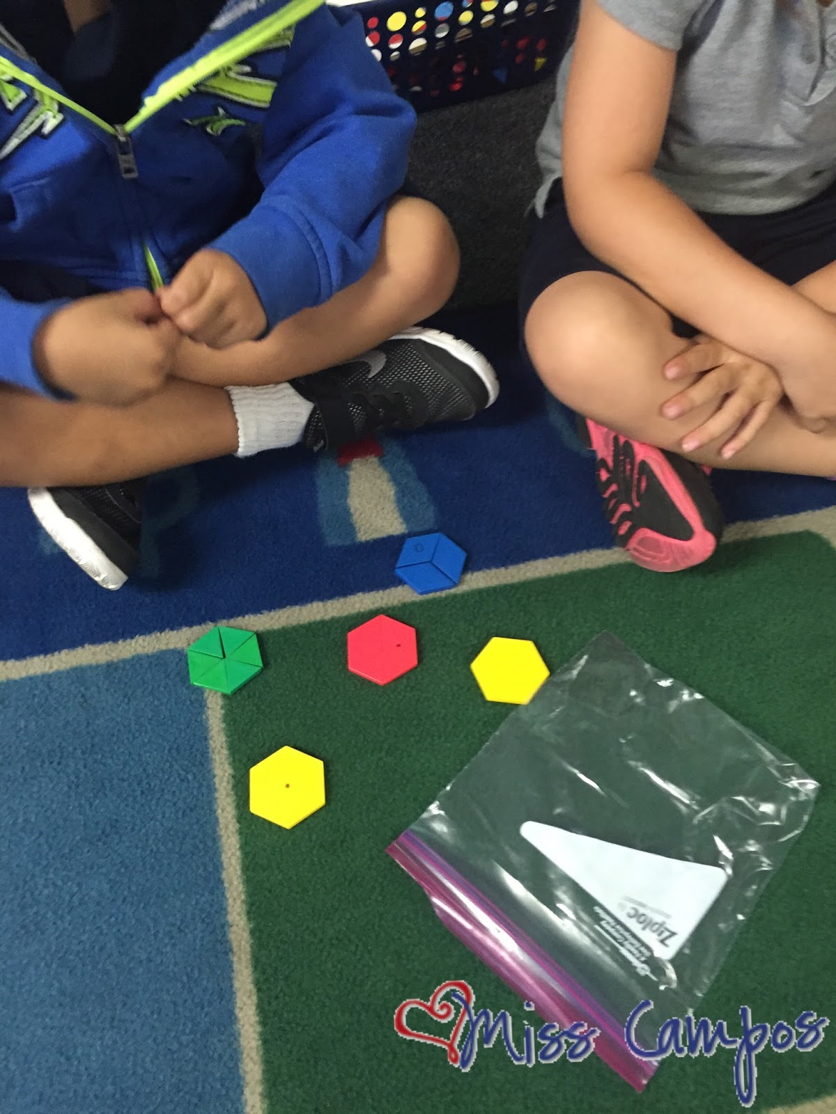 Hexagons For Kindergarten