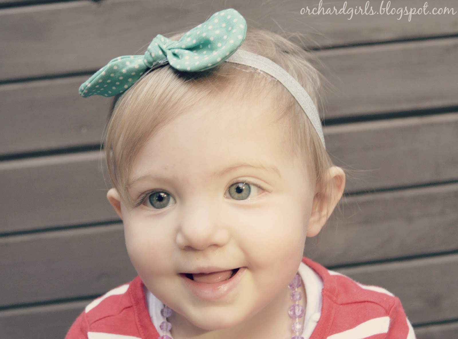 DIY Fabric Bows and headbands by OrchardGirls