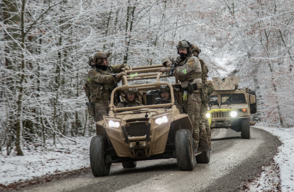 Coronel Von Rohaut "Special vehicles for Special Forces"