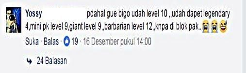 Bigo Live Diblokir, Reaksi Netizen Asli Lucu... Bigo Live Diblokir, Reaksi Netizen Asli Lucu...