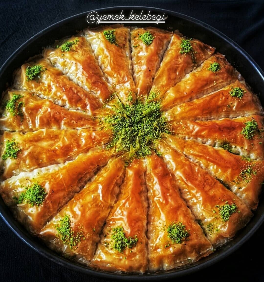 Havuç Dilim Baklava (pratik) Lezzetli Sunumlar